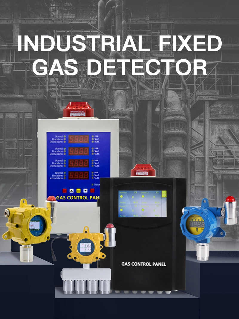 Industrial Gas Concertation Control Lel, Nox, CH4 Alarm Gas Detector