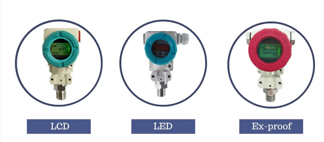 Petroleum Metallurgy Electric Power4 Industry Pressure Transmitter Transducer Sensor